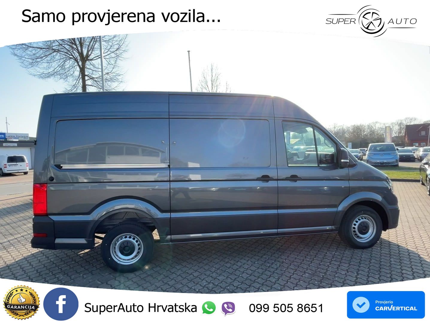 VW Crafter 140 KS