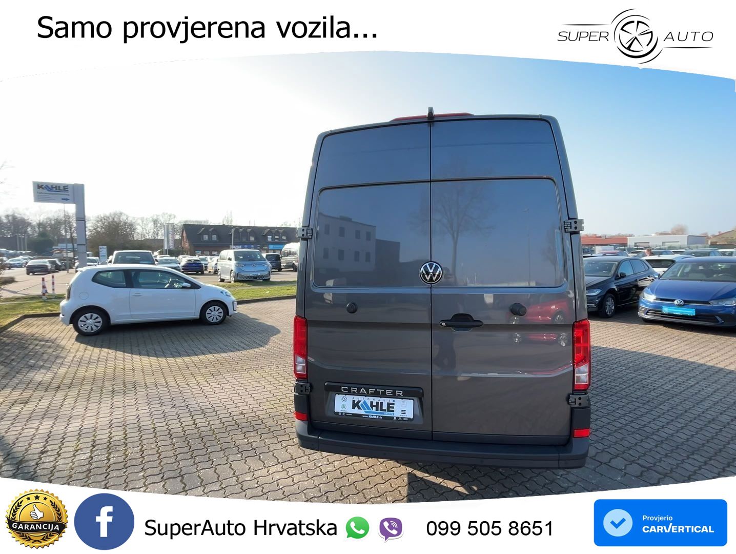VW Crafter 140 KS
