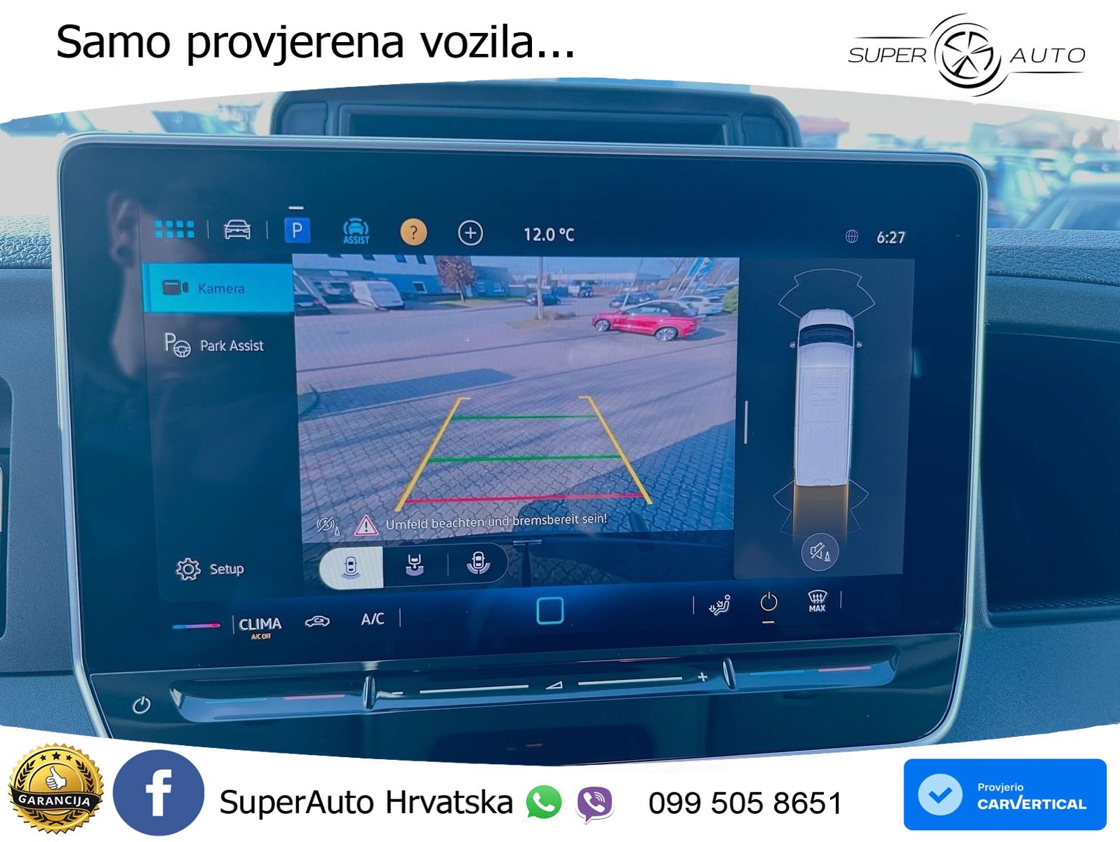VW Crafter 140 KS
