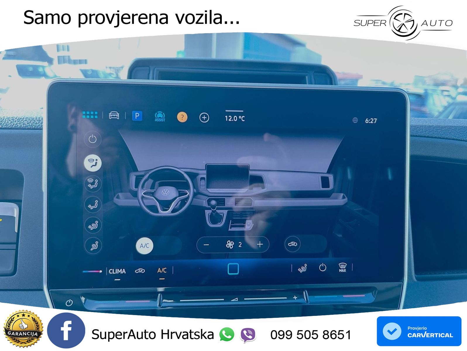 VW Crafter 140 KS