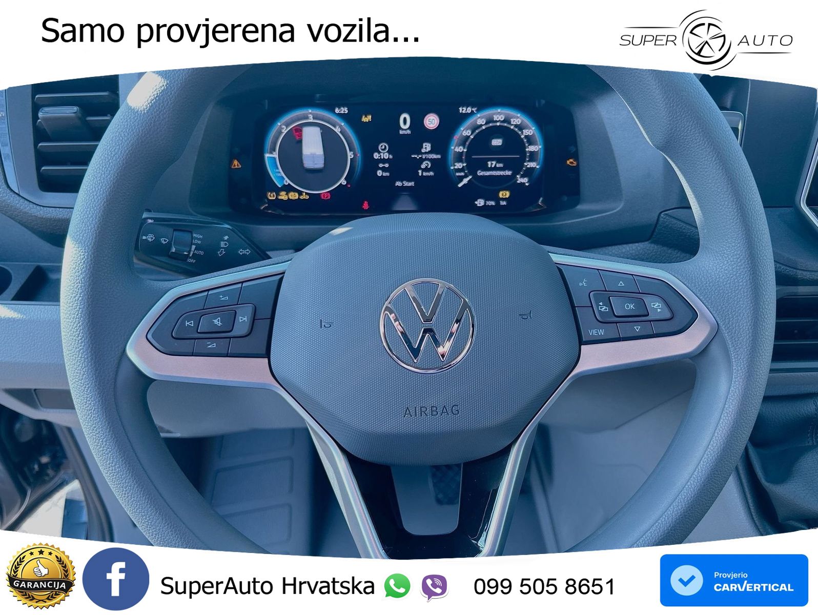 VW Crafter 140 KS