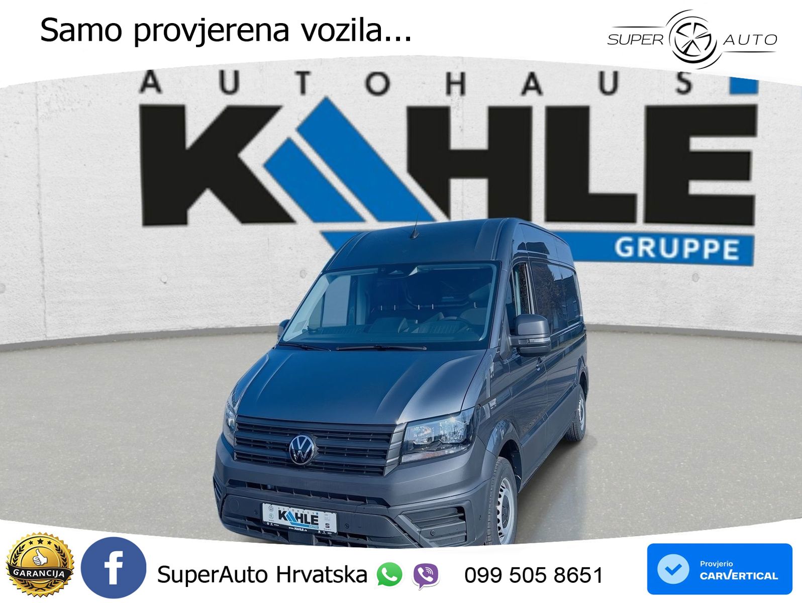 VW Crafter 140 KS