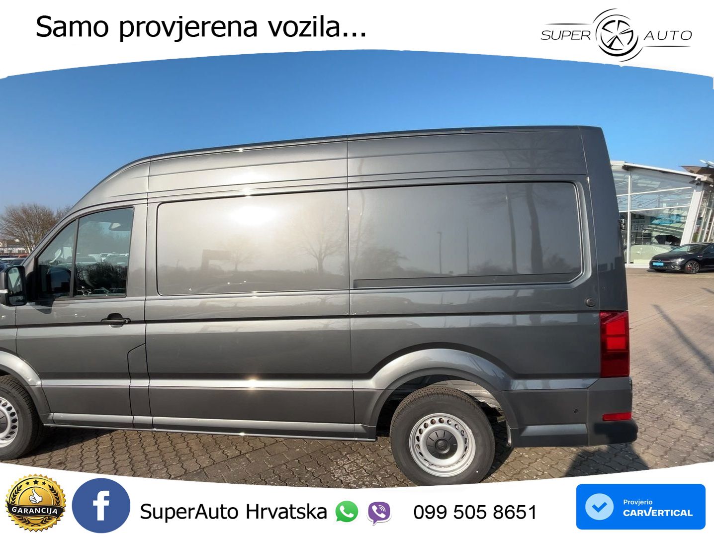 VW Crafter 140 KS