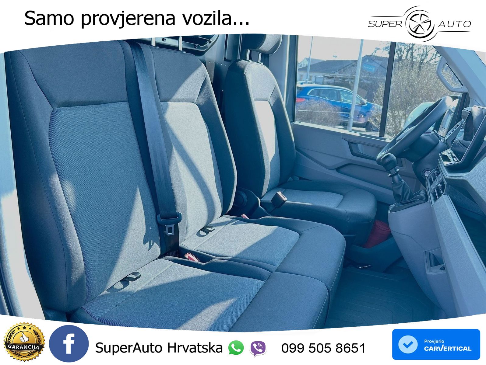 VW Crafter 140 KS