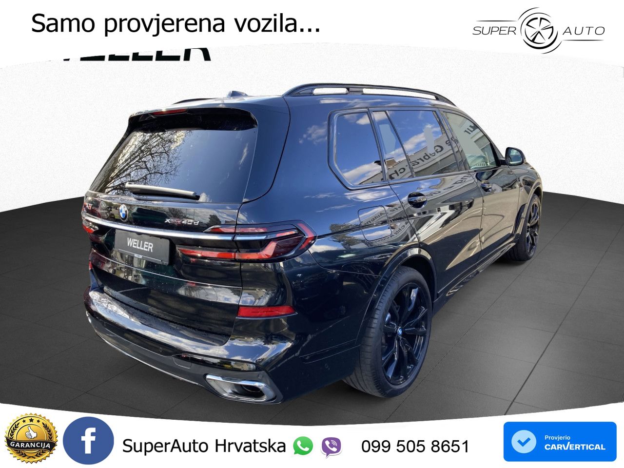 BMW X7 40d (352 KS) xDrive Steptronic