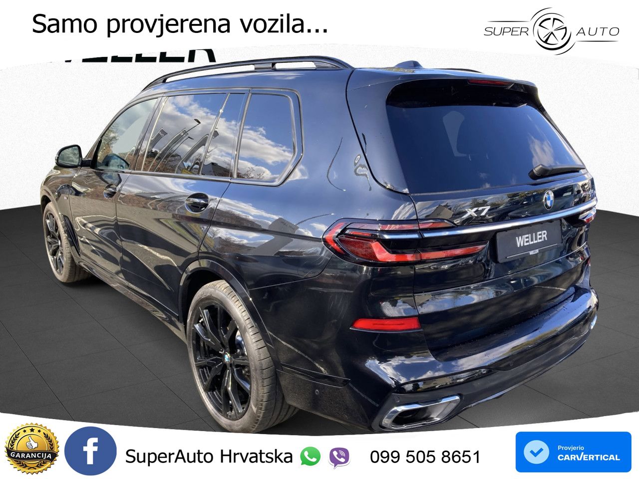 BMW X7 40d (352 KS) xDrive Steptronic