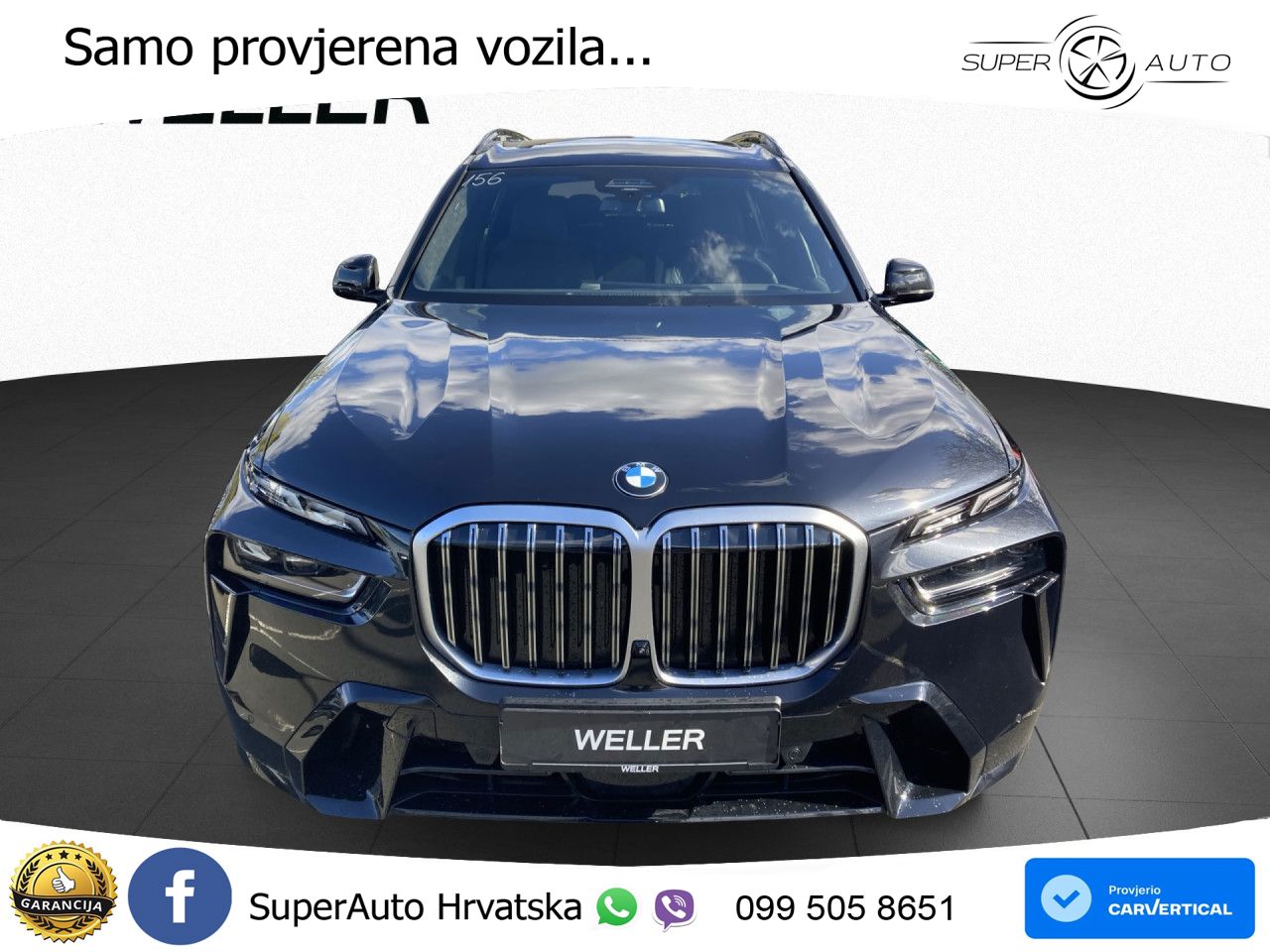 BMW X7 40d (352 KS) xDrive Steptronic