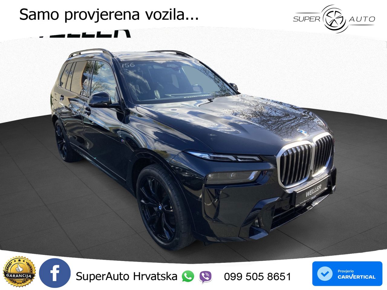 BMW X7 40d (352 KS) xDrive Steptronic
