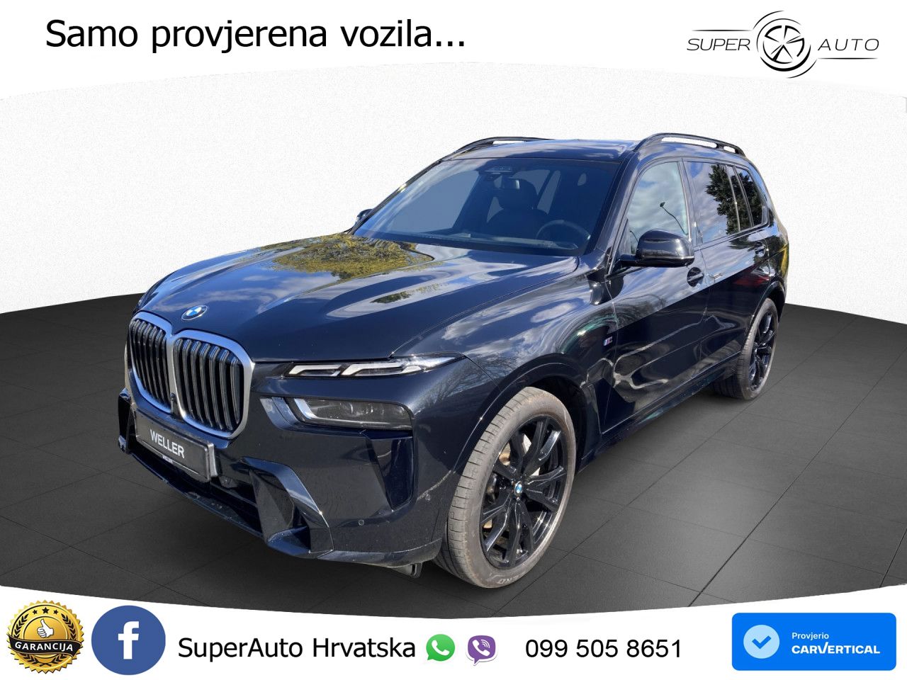 BMW X7 40d (352 KS) xDrive Steptronic