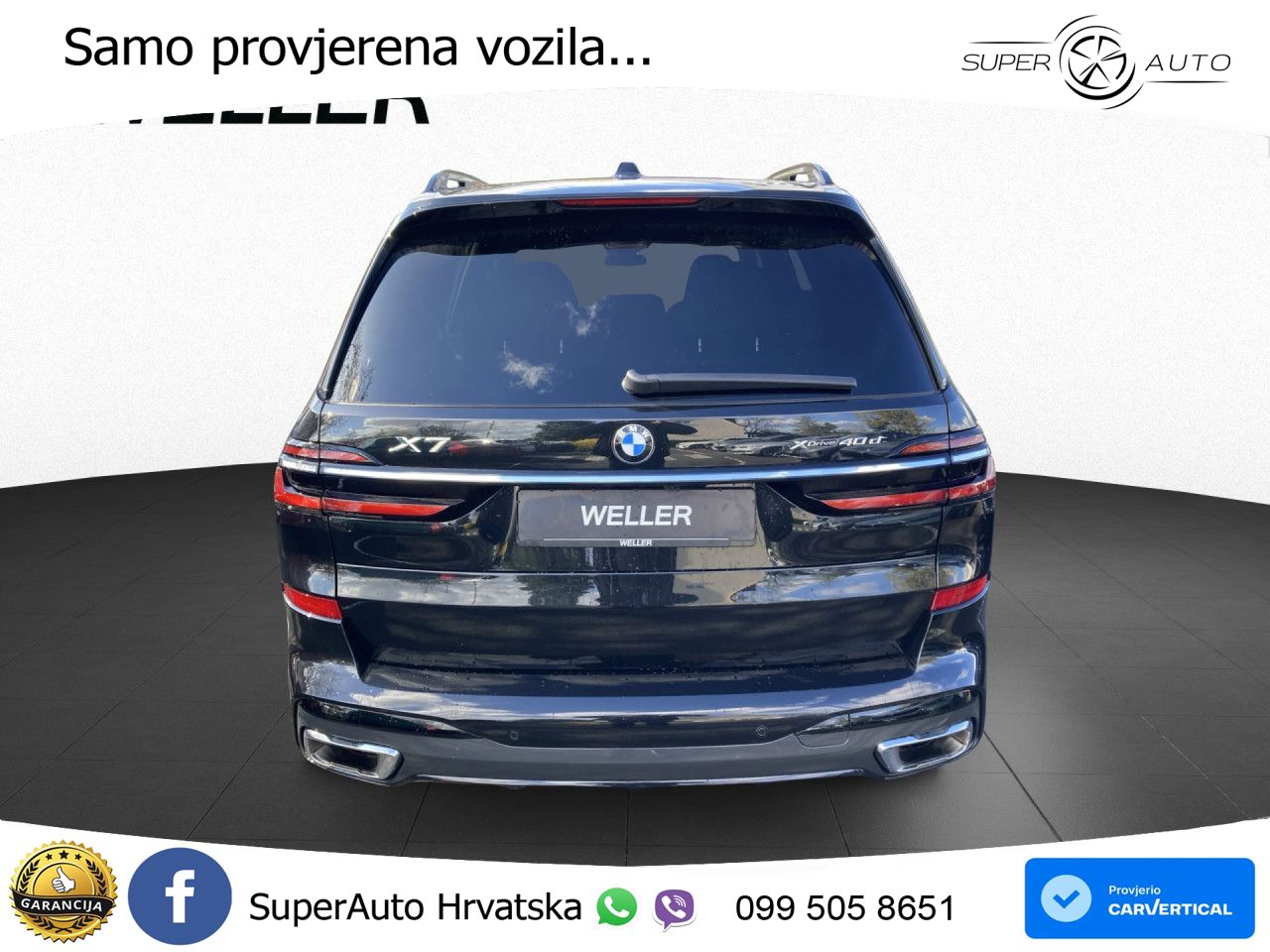 BMW X7 40d (352 KS) xDrive Steptronic