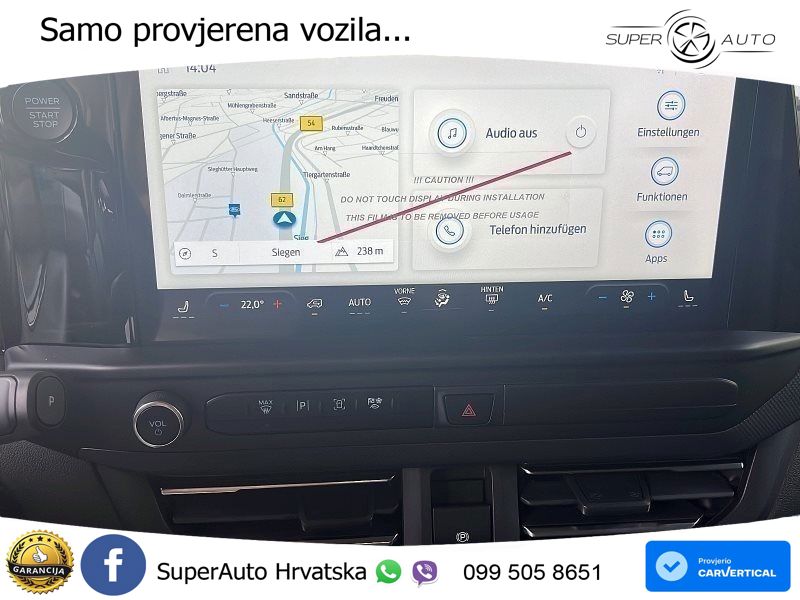 Ford Transit 136 KS