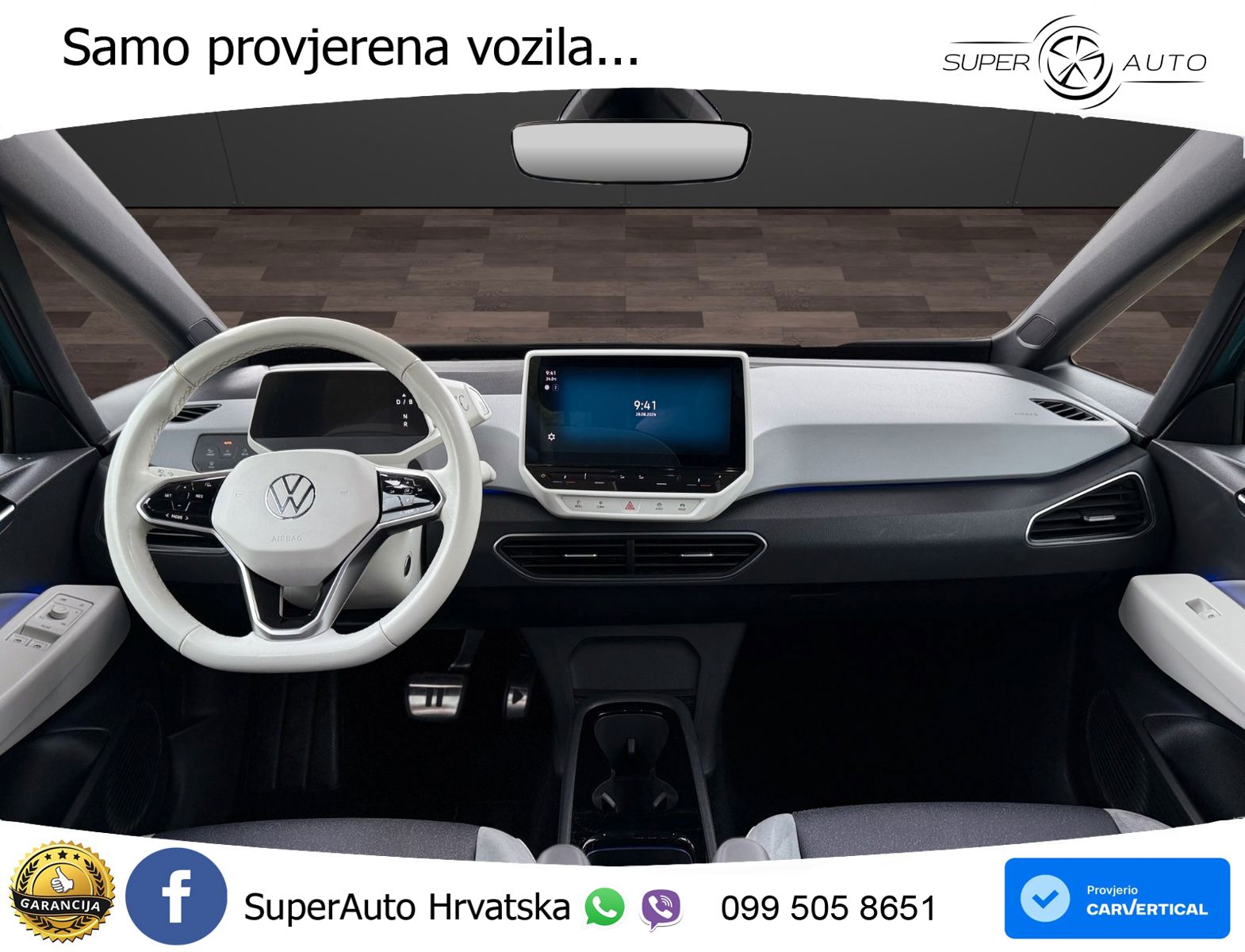 Volkswagen ID.3 Pro Performance 62 kWh (204 KS) LED+GR SJED+ACC
