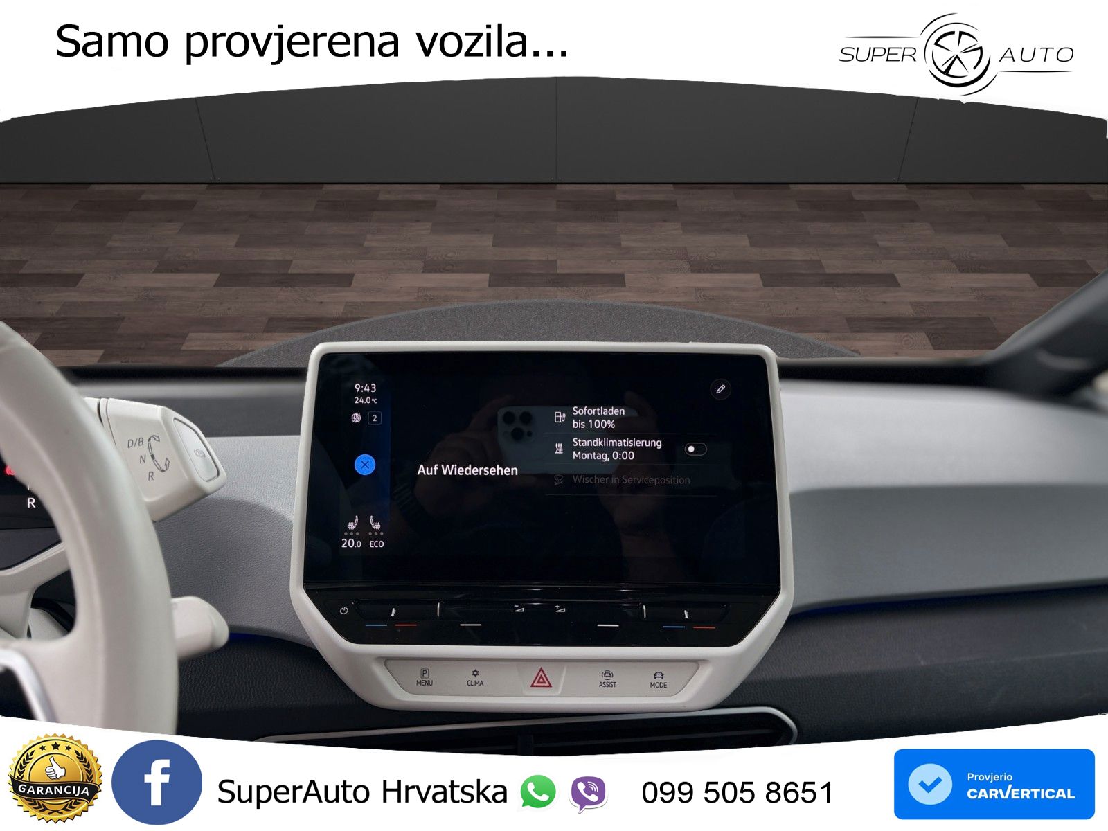 Volkswagen ID.3 Pro Performance 62 kWh (204 KS) LED+GR SJED+ACC