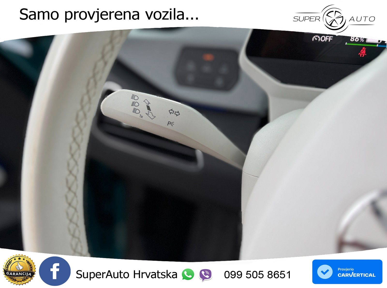 Volkswagen ID.3 Pro Performance 62 kWh (204 KS) LED+GR SJED+ACC