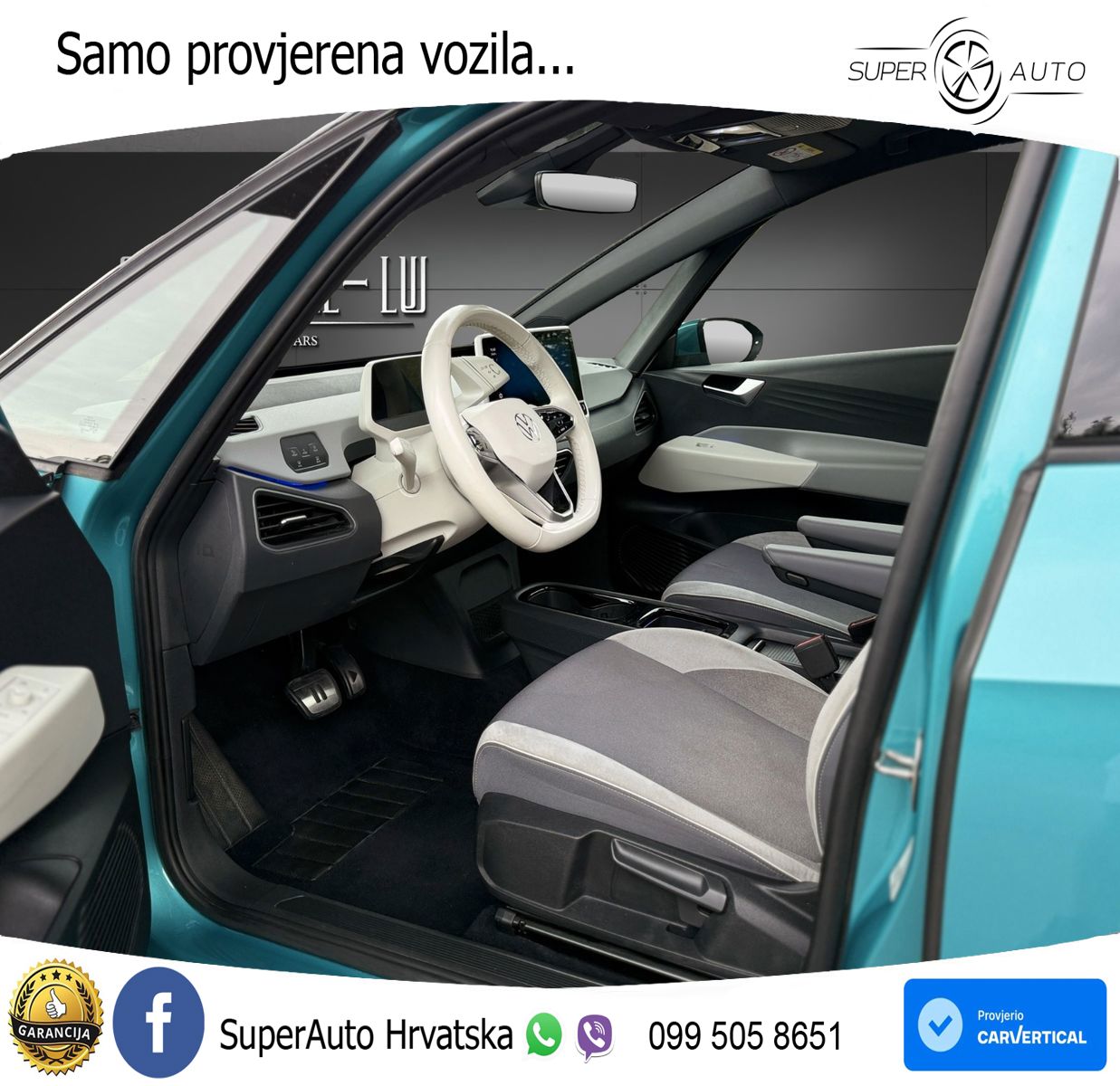 Volkswagen ID.3 Pro Performance 62 kWh (204 KS) LED+GR SJED+ACC