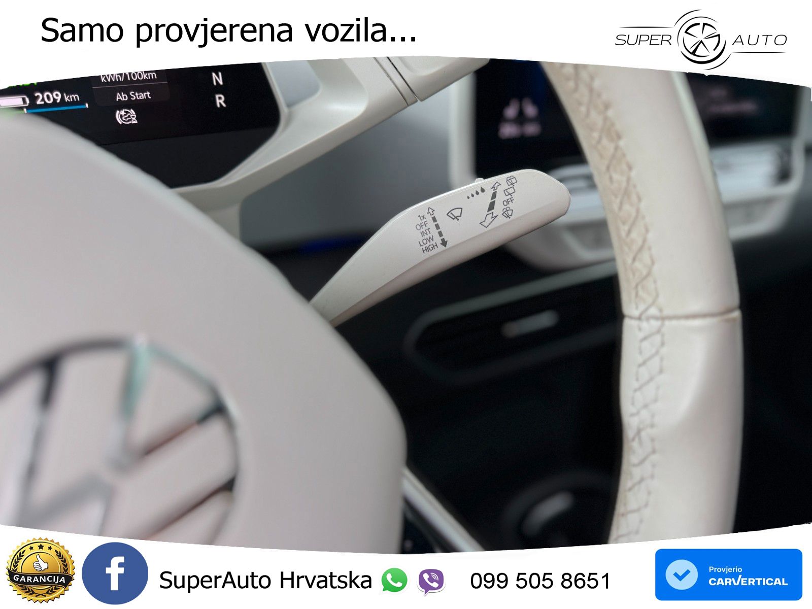 Volkswagen ID.3 Pro Performance 62 kWh (204 KS) LED+GR SJED+ACC