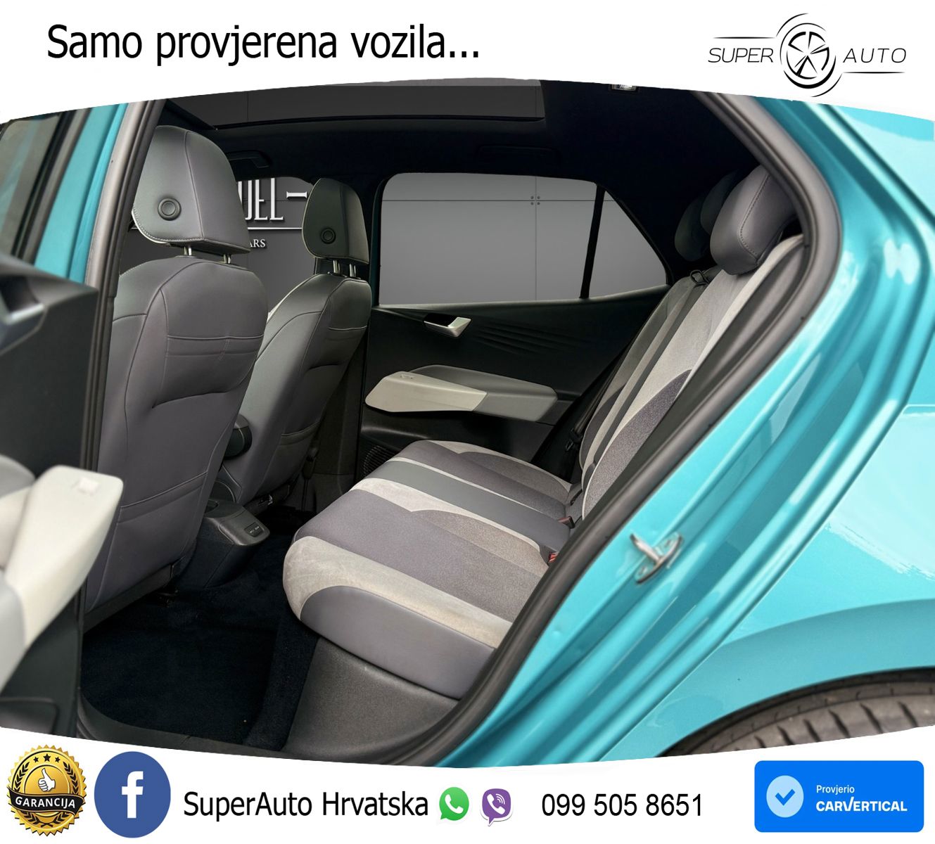 Volkswagen ID.3 Pro Performance 62 kWh (204 KS) LED+GR SJED+ACC