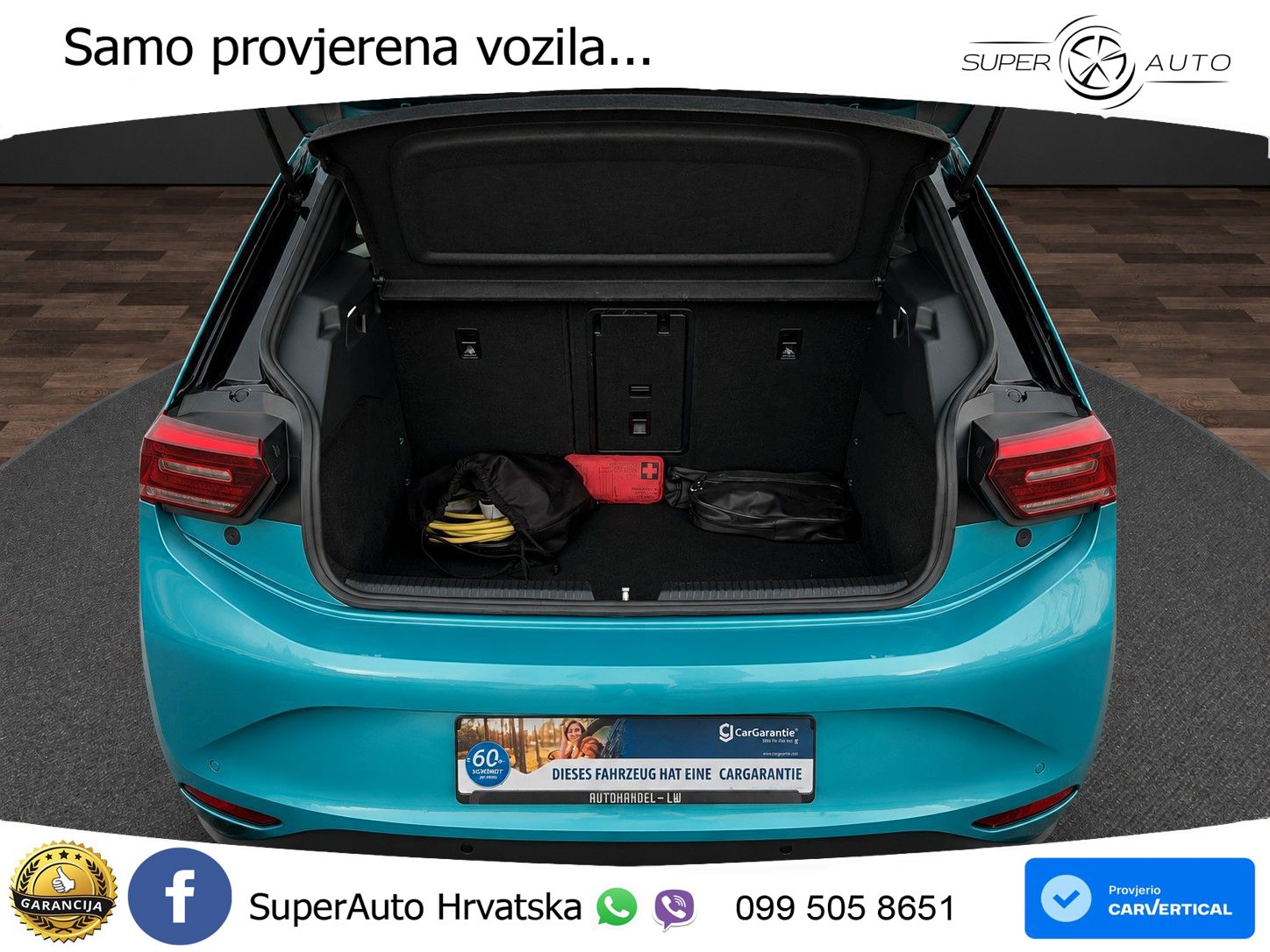 Volkswagen ID.3 Pro Performance 62 kWh (204 KS) LED+GR SJED+ACC
