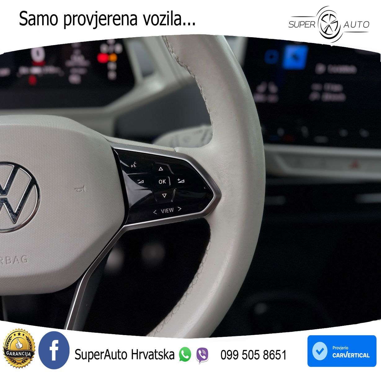 Volkswagen ID.3 Pro Performance 62 kWh (204 KS) LED+GR SJED+ACC