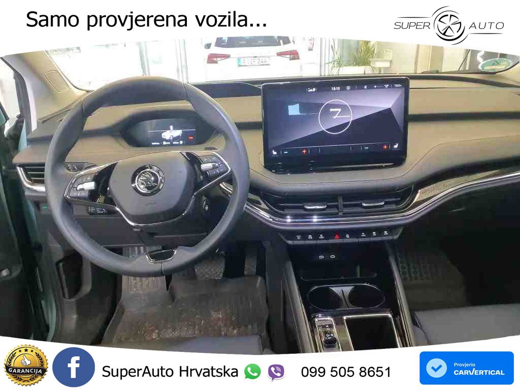 Škoda Enyaq iV 80 82 kWh (204 KS) Suite LED+GR SJED+ACC