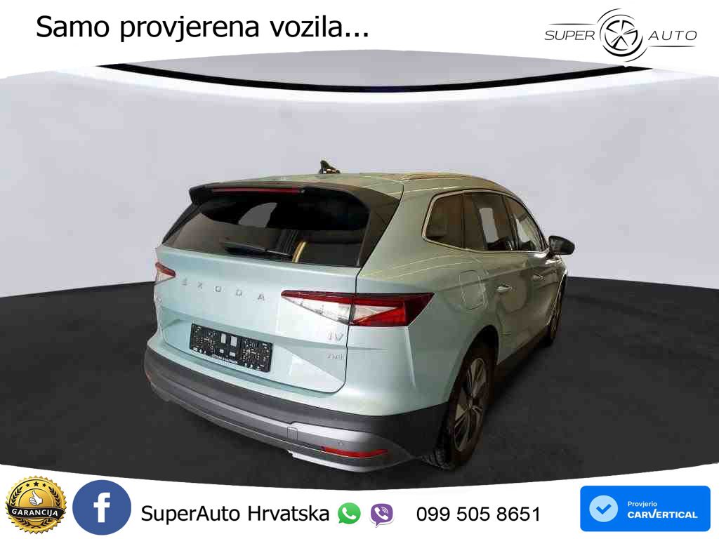 Škoda Enyaq iV 80 82 kWh (204 KS) Suite LED+GR SJED+ACC