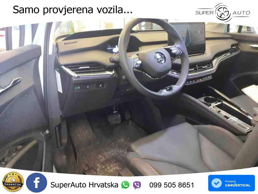 Škoda Enyaq iV 80 82 kWh (204 KS) Suite LED+GR SJED+ACC