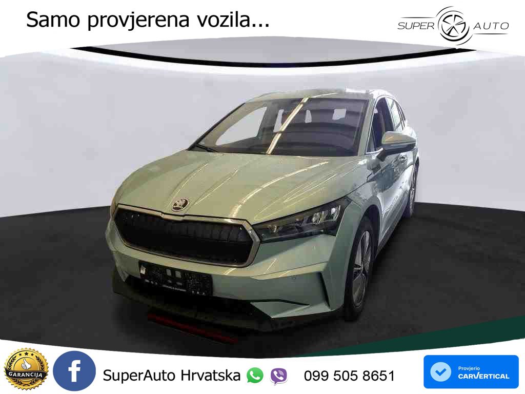Škoda Enyaq iV 80 82 kWh (204 KS) Suite LED+GR SJED+ACC
