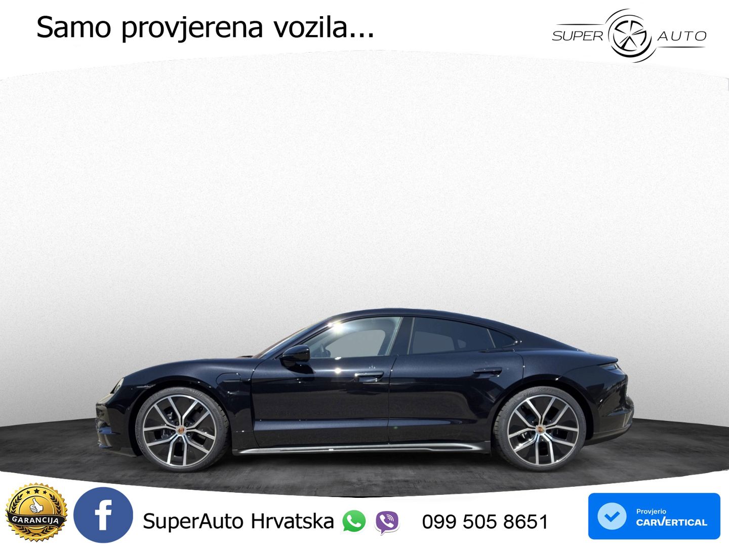 Porsche Taycan 4 105 kWh (435 KS)