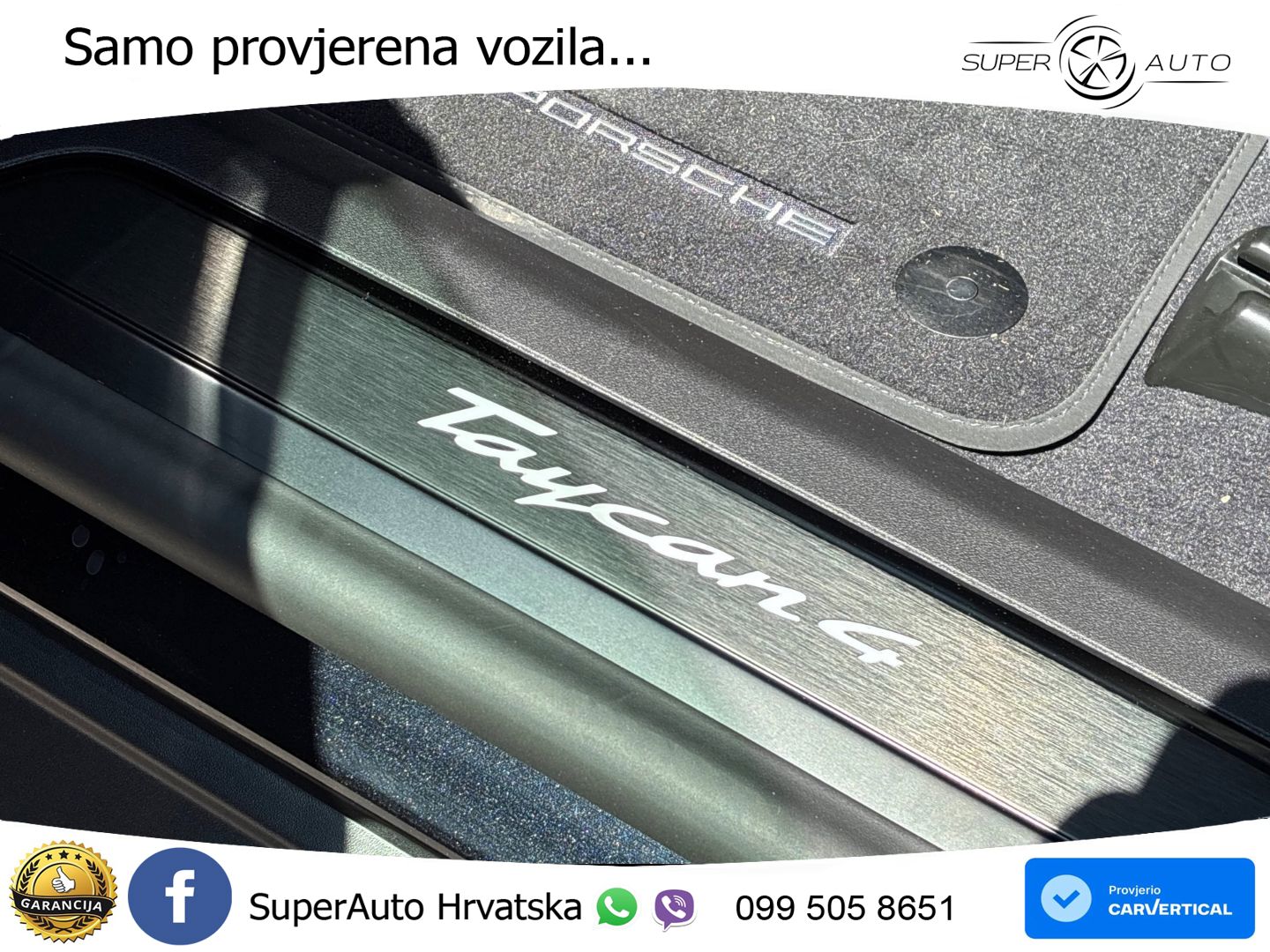 Porsche Taycan 4 105 kWh (435 KS)