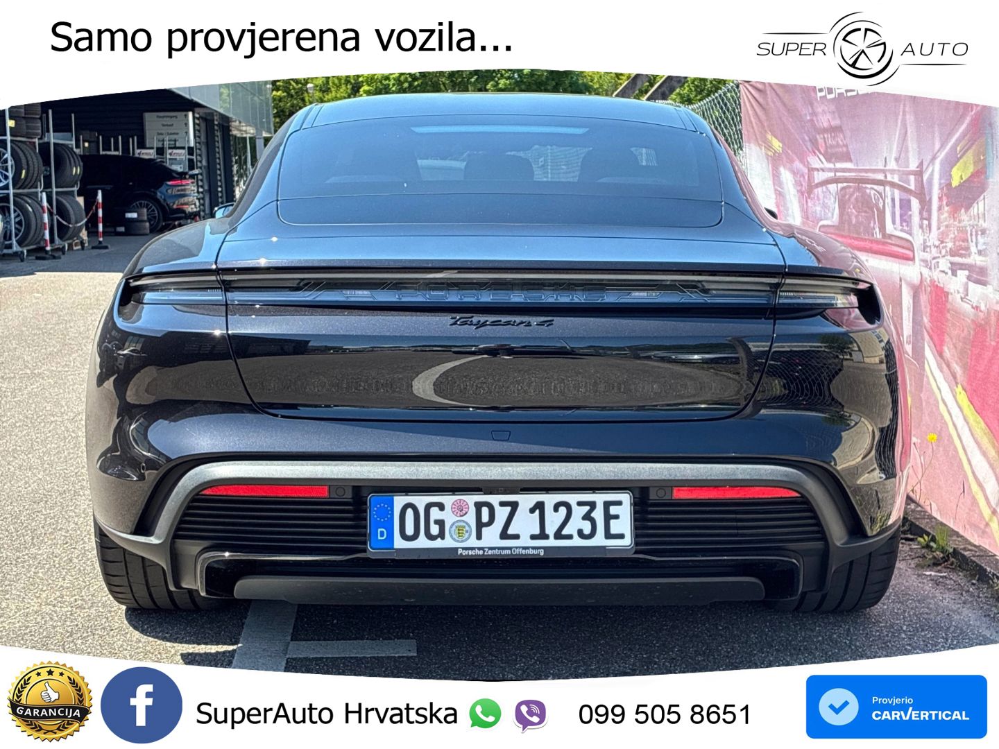 Porsche Taycan 4 105 kWh (435 KS)