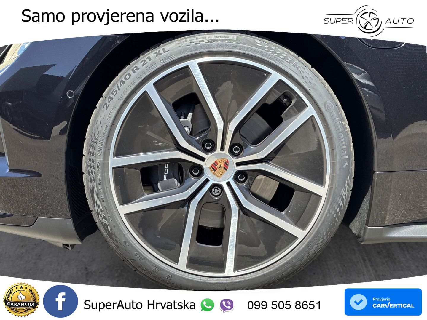 Porsche Taycan 4 105 kWh (435 KS)