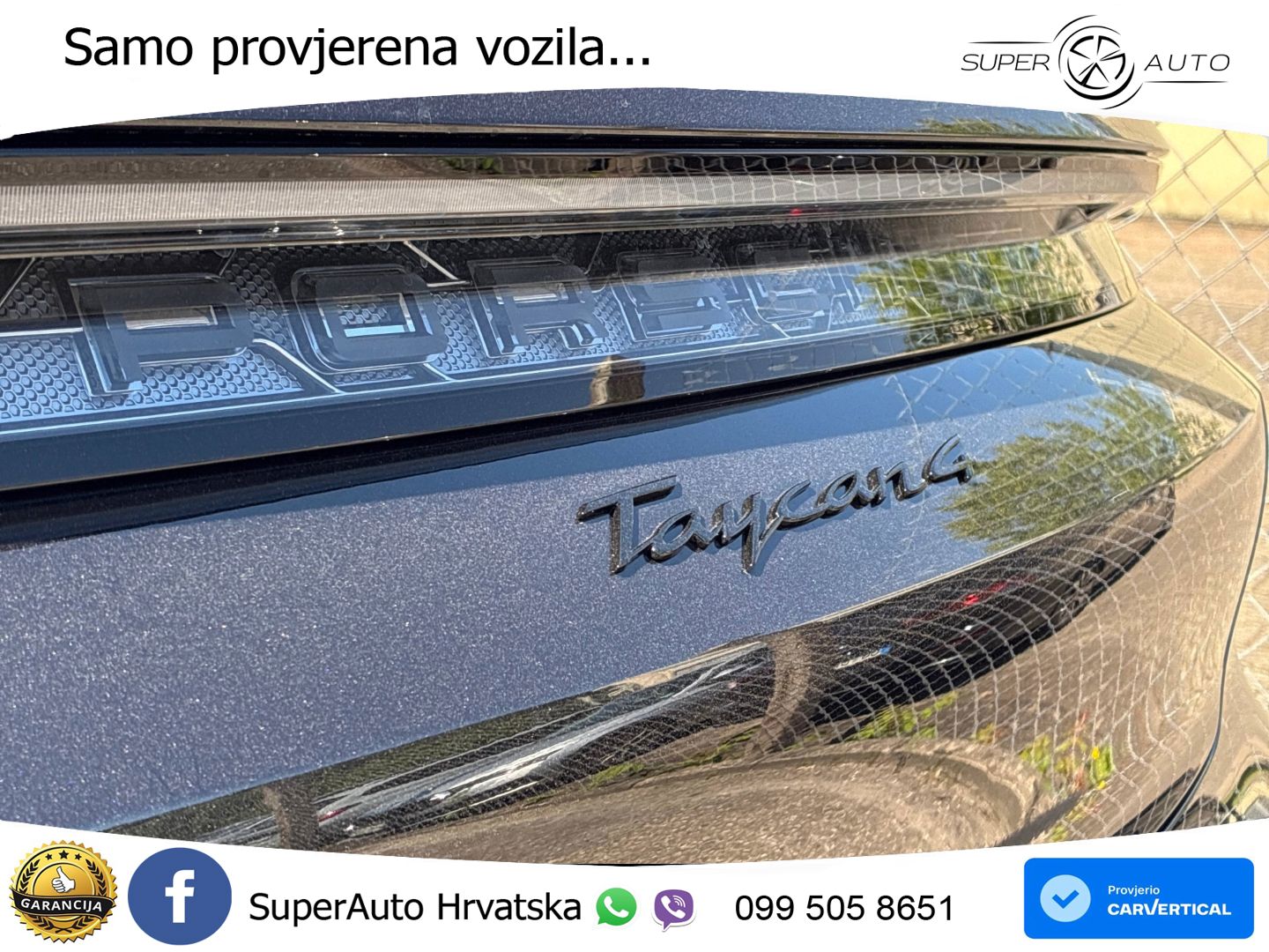 Porsche Taycan 4 105 kWh (435 KS)