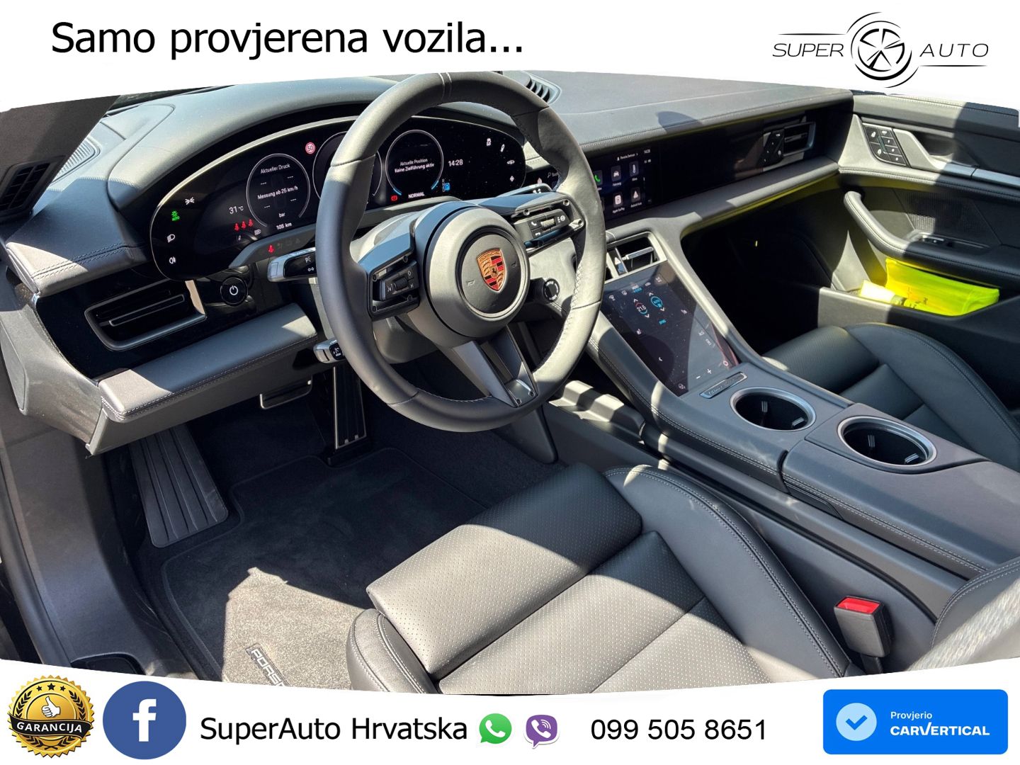Porsche Taycan 4 105 kWh (435 KS)