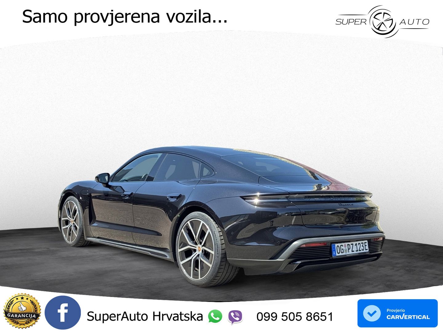 Porsche Taycan 4 105 kWh (435 KS)
