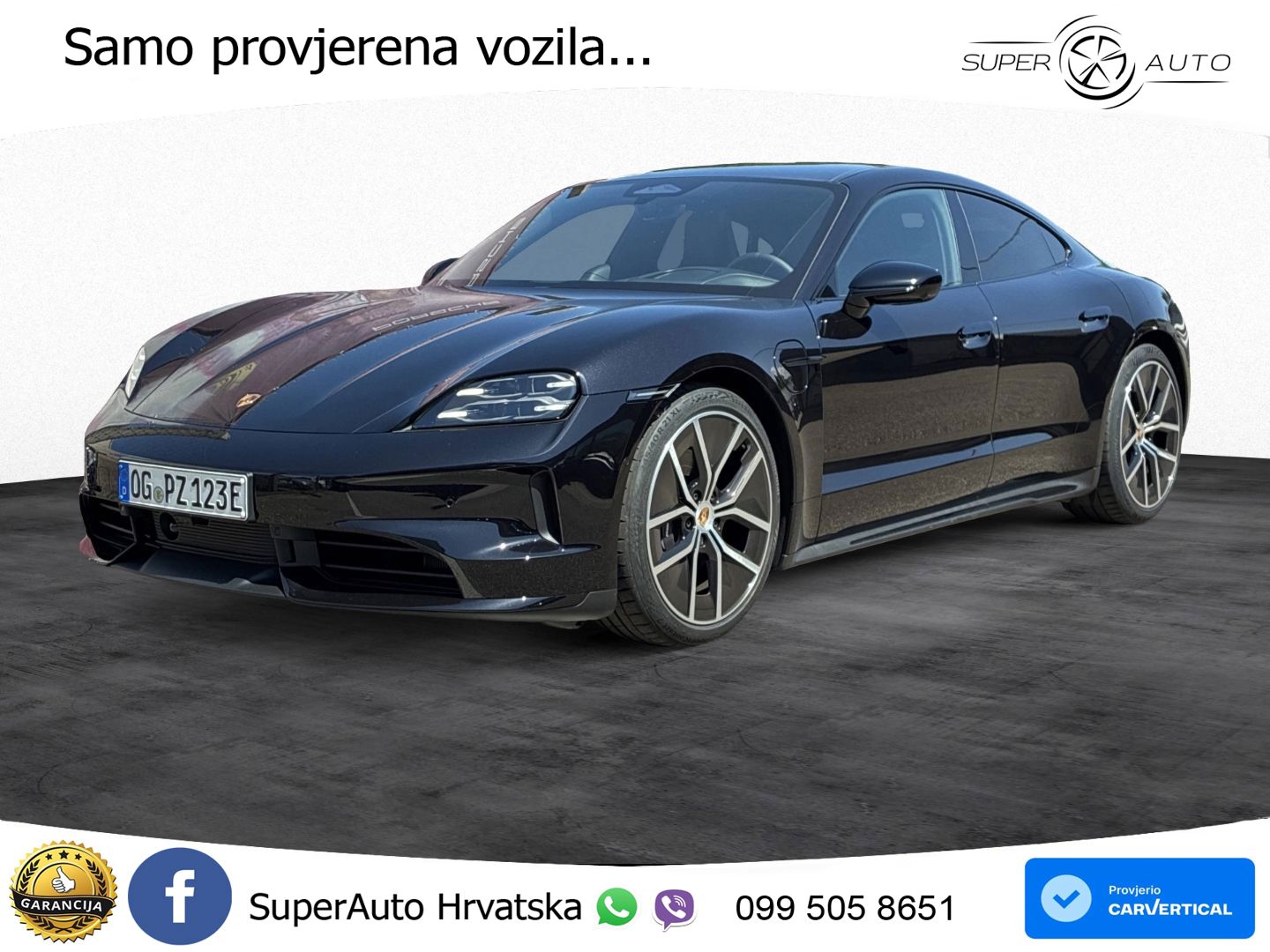 Porsche Taycan 4 105 kWh (435 KS)