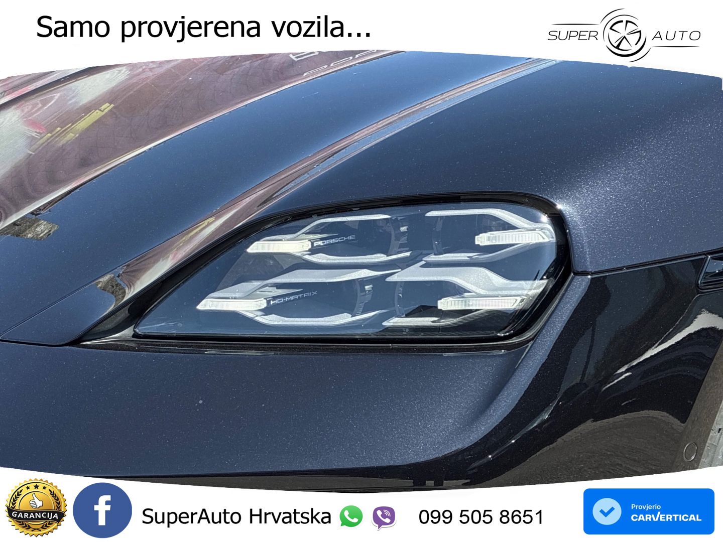 Porsche Taycan 4 105 kWh (435 KS)