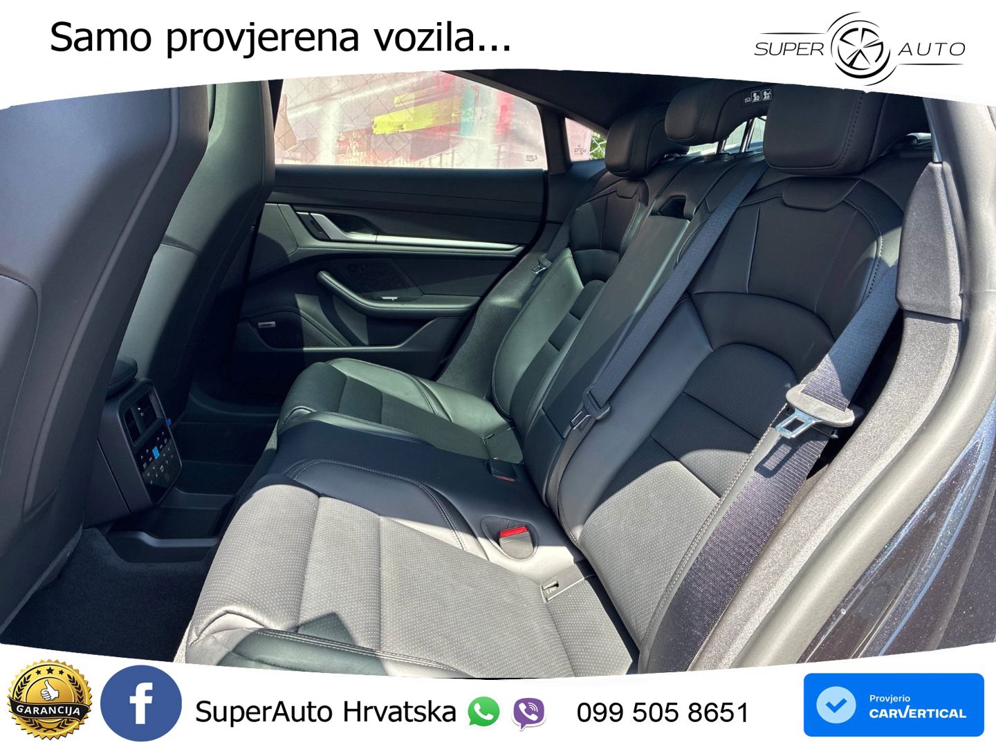 Porsche Taycan 4 105 kWh (435 KS)