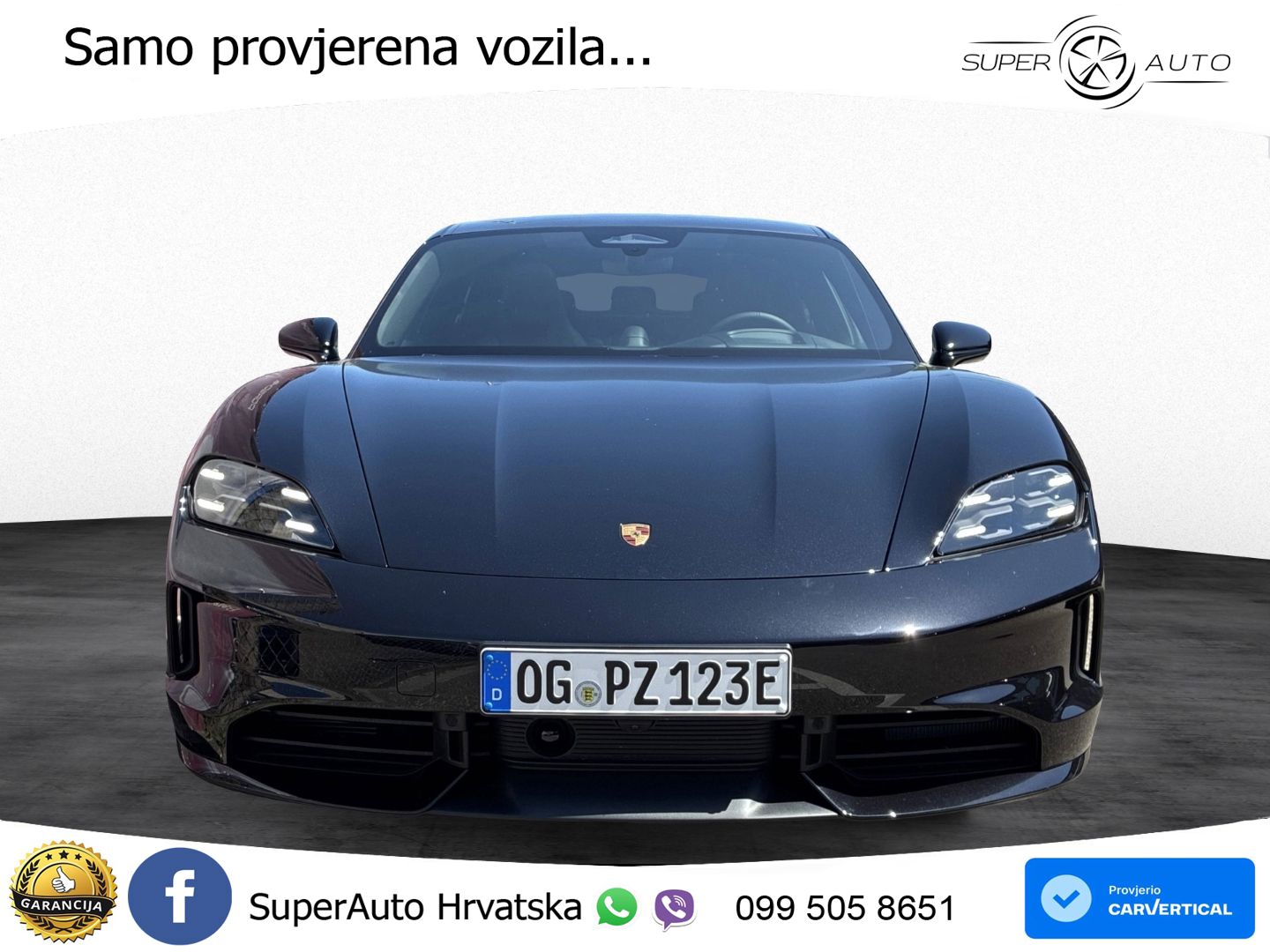 Porsche Taycan 4 105 kWh (435 KS)