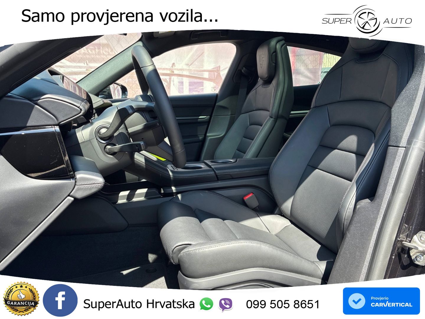 Porsche Taycan 4 105 kWh (435 KS)