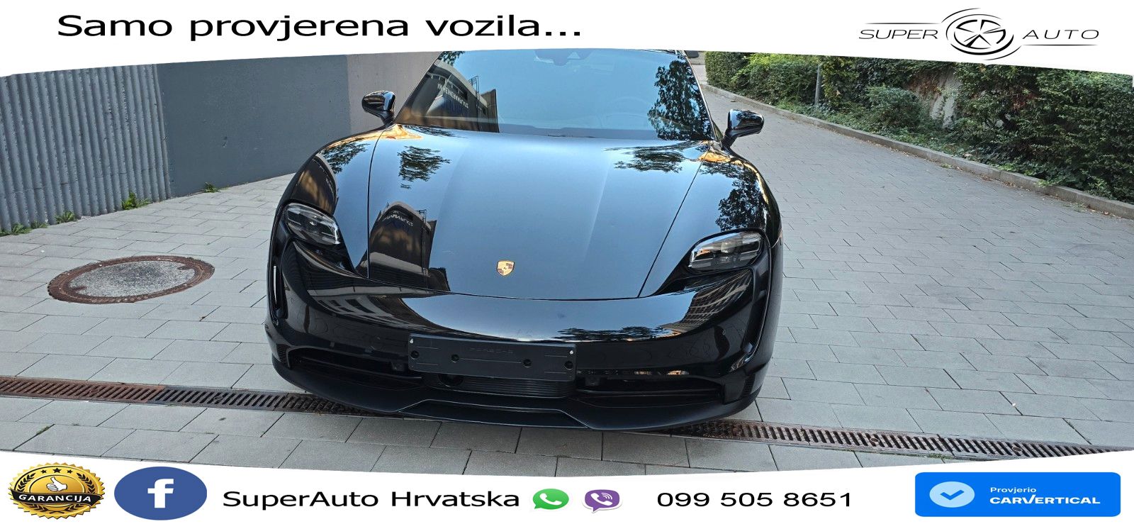 Porsche Taycan Sport Turismo Performance Plus 93.4 kWh (476 KS)