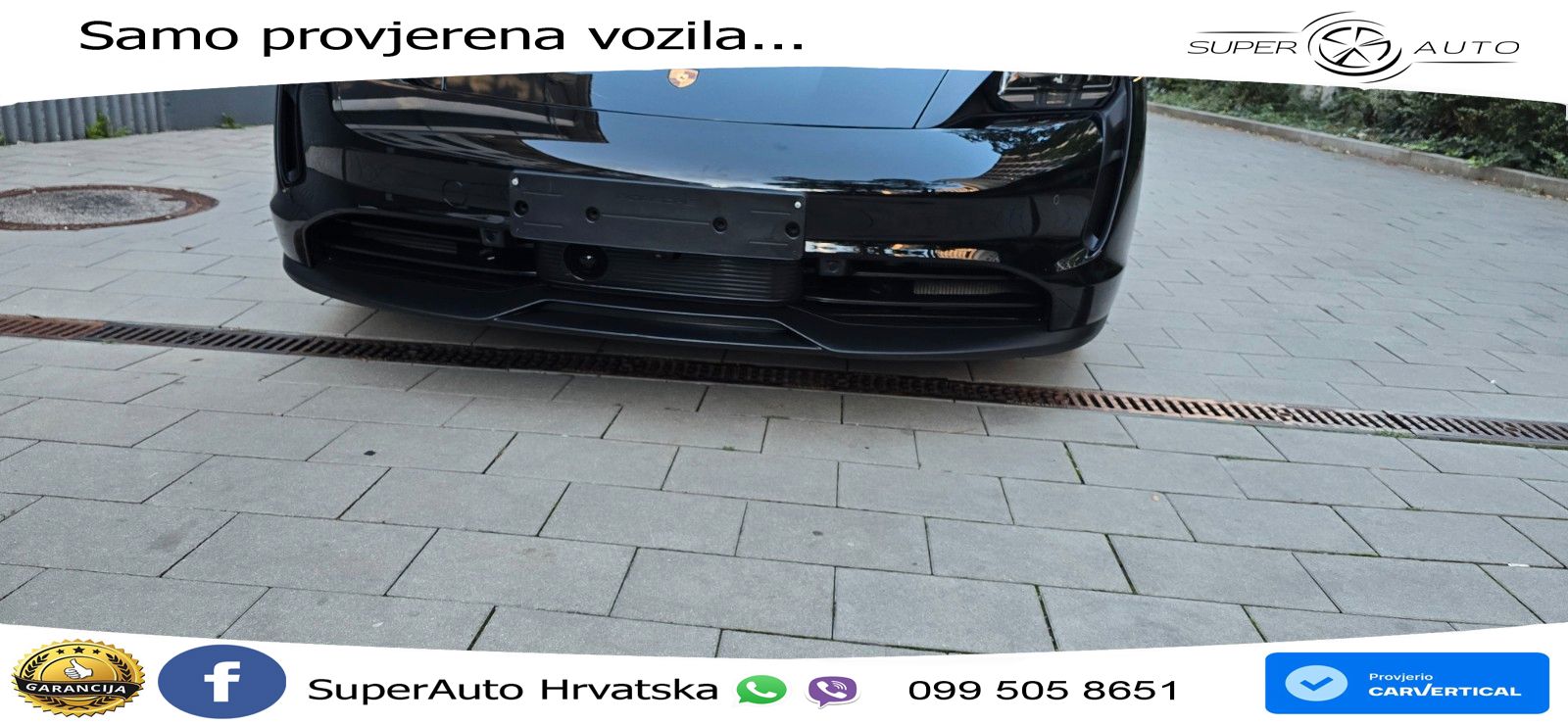 Porsche Taycan Sport Turismo Performance Plus 93.4 kWh (476 KS)