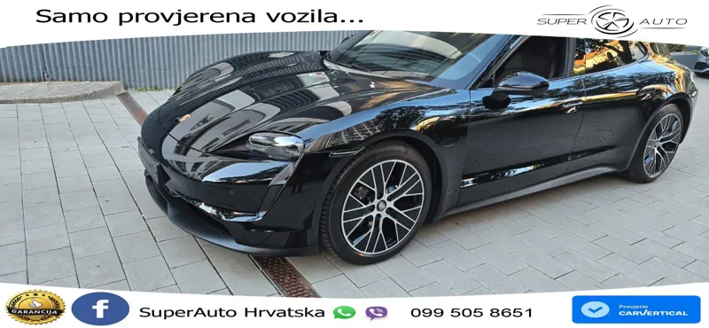Porsche Taycan Sport Turismo Performance Plus 93.4 kWh (476 KS)