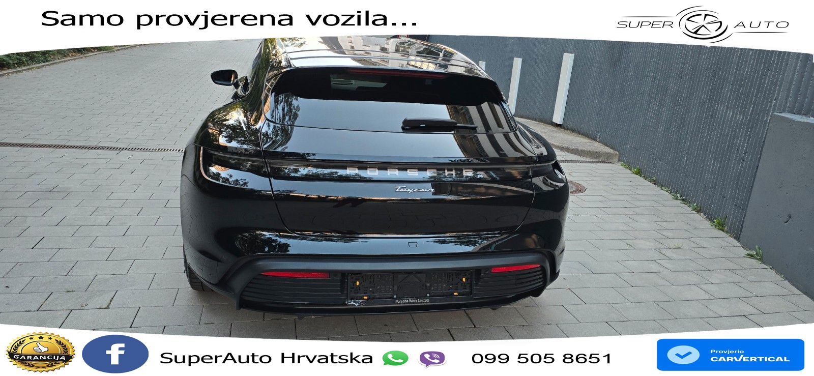 Porsche Taycan Sport Turismo Performance Plus 93.4 kWh (476 KS)