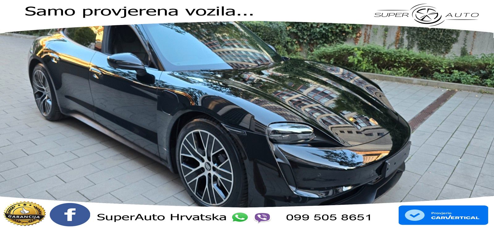 Porsche Taycan Sport Turismo Performance Plus 93.4 kWh (476 KS)