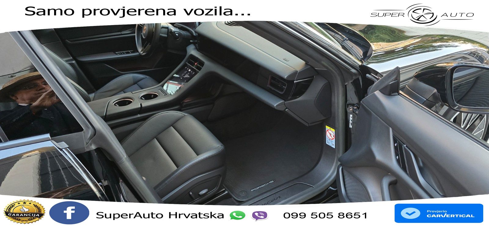 Porsche Taycan Sport Turismo Performance Plus 93.4 kWh (476 KS)