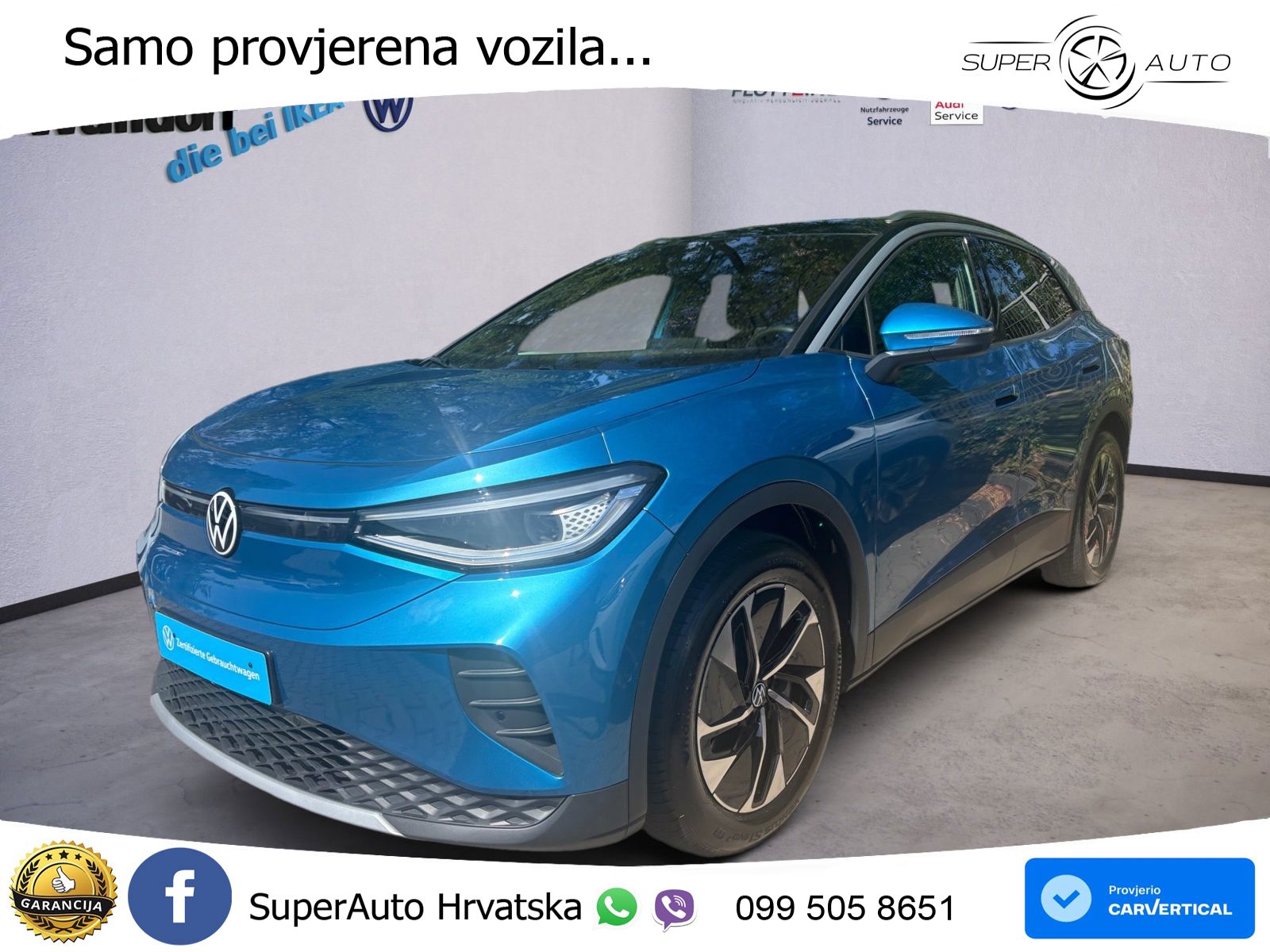 Volkswagen ID.4 Pro 82 kWh (286 KS)