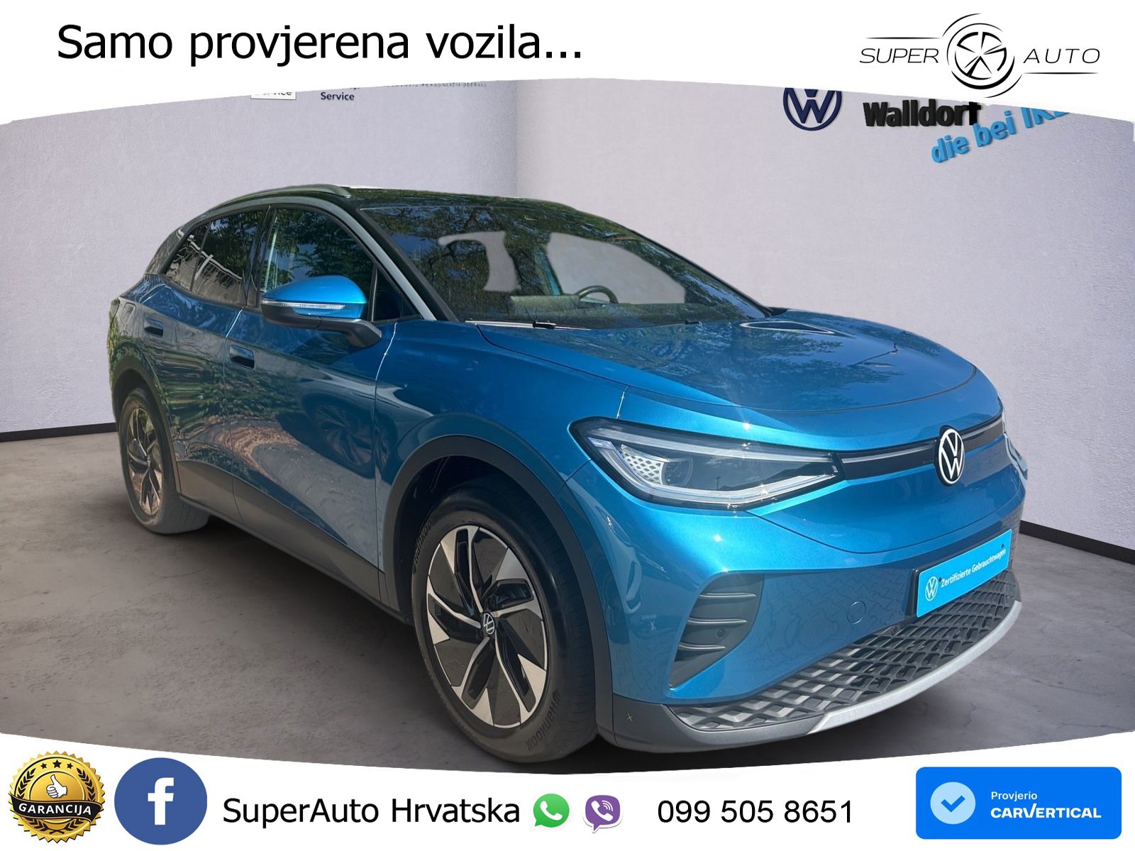 Volkswagen ID.4 Pro 82 kWh (286 KS)