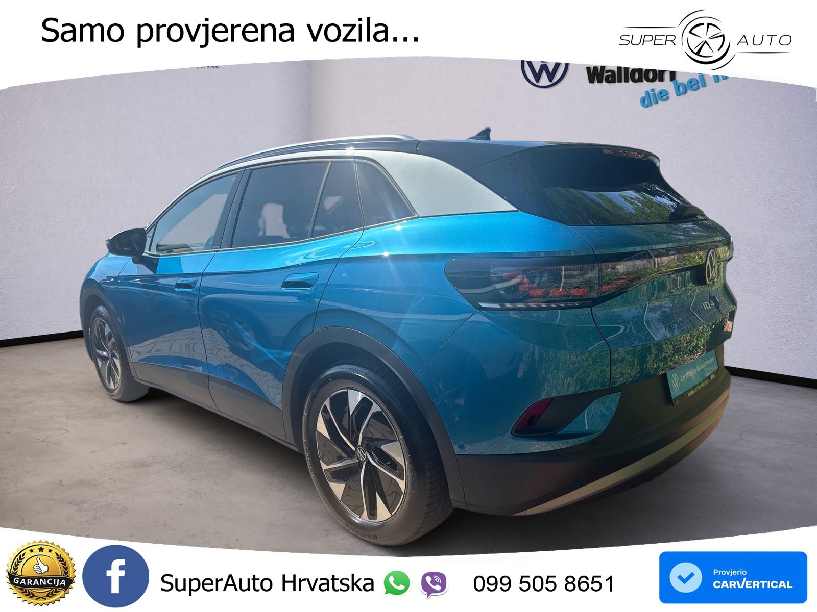 Volkswagen ID.4 Pro 82 kWh (286 KS)