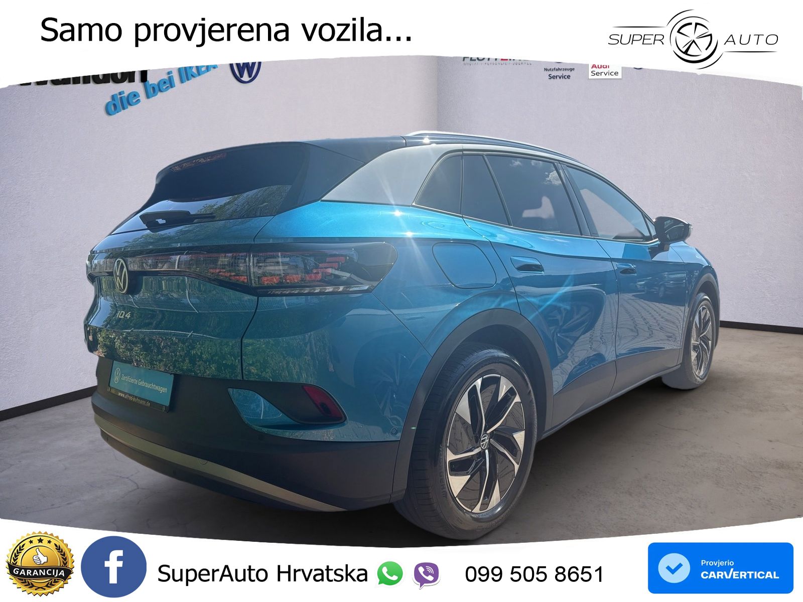 Volkswagen ID.4 Pro 82 kWh (286 KS)