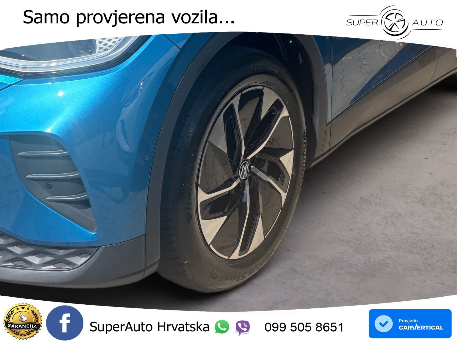 Volkswagen ID.4 Pro 82 kWh (286 KS)